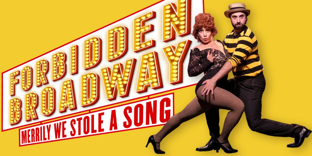 There's No Broadway like FORBIDDEN BROADWAY  Image