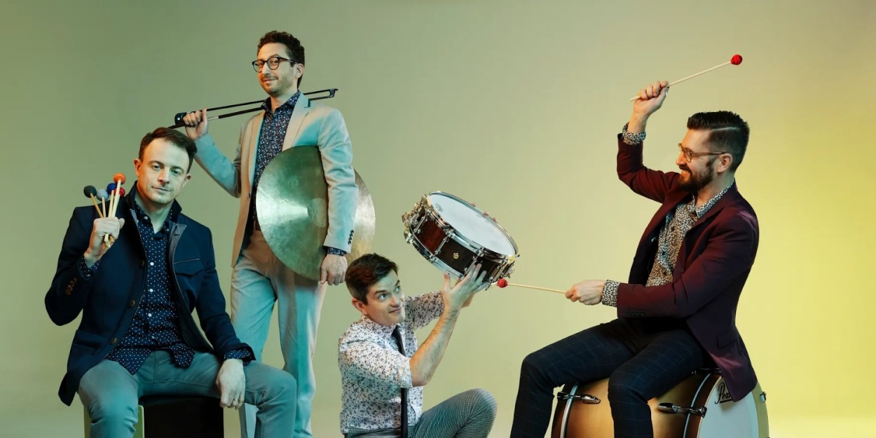 Third Coast Percussion To Bring PERSPECTIVES Program To California And Albany 