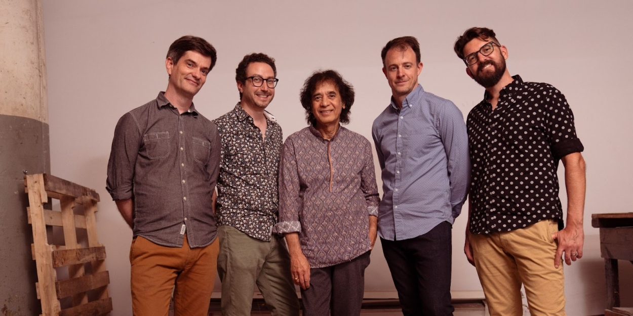 Third Coast Percussion to Embark On National Tour With Zakir Hussain  Image