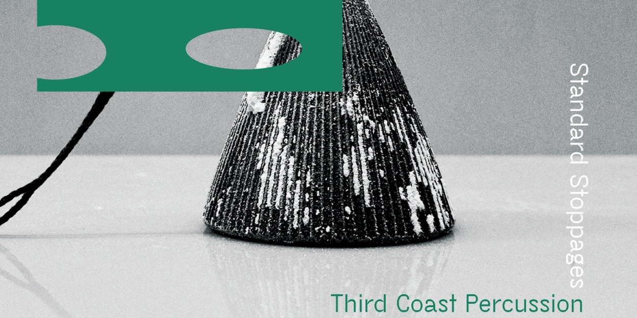 Third Coast Percussion to Release 20th Anniversary Album STANDARD STOPPAGES  Image