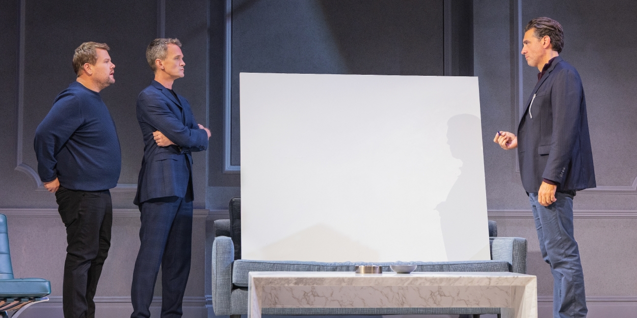 A History of Three-Handers on Broadway Photo