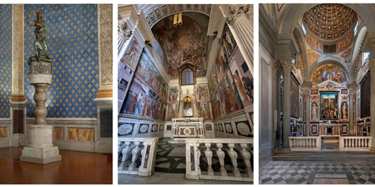 Three Major 15th Century Florentine Restoration Projects Supported By Friends Of Florence Reopen To The Public  Image