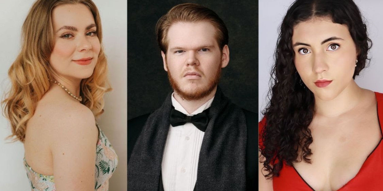 Three New Singers Will Join the 2024/2025 Ensemble Studio 