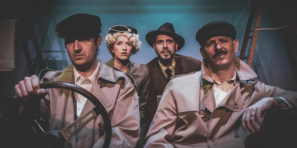 ThumbCoast Theaters Presents THE 39 STEPS  Image