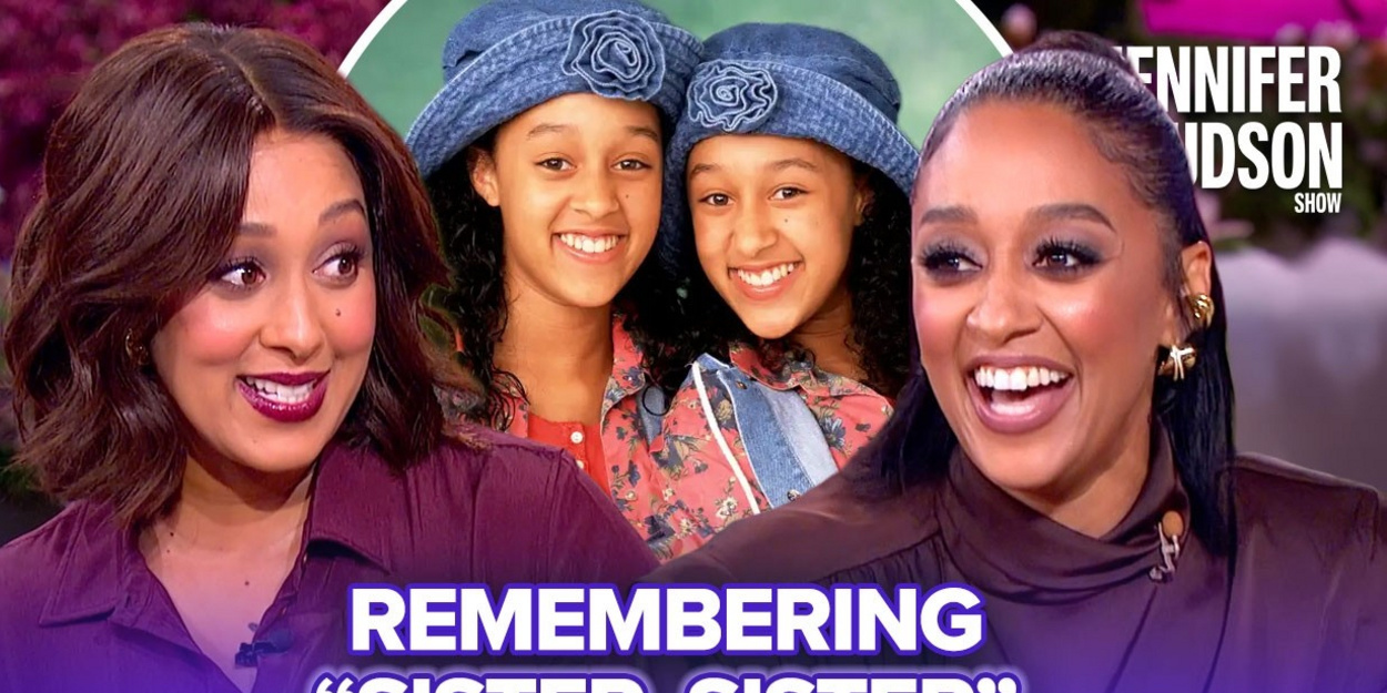 Tia & Tamera Mowry Look Back On Sister, Sister's Most Memorable Moments Video