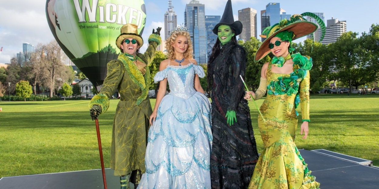 Tickets Are Now On Sale For WICKED in Melbourne 