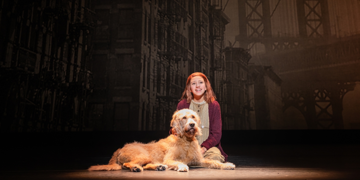 ANNIE Tour to Play The Hippodrome in January  Image