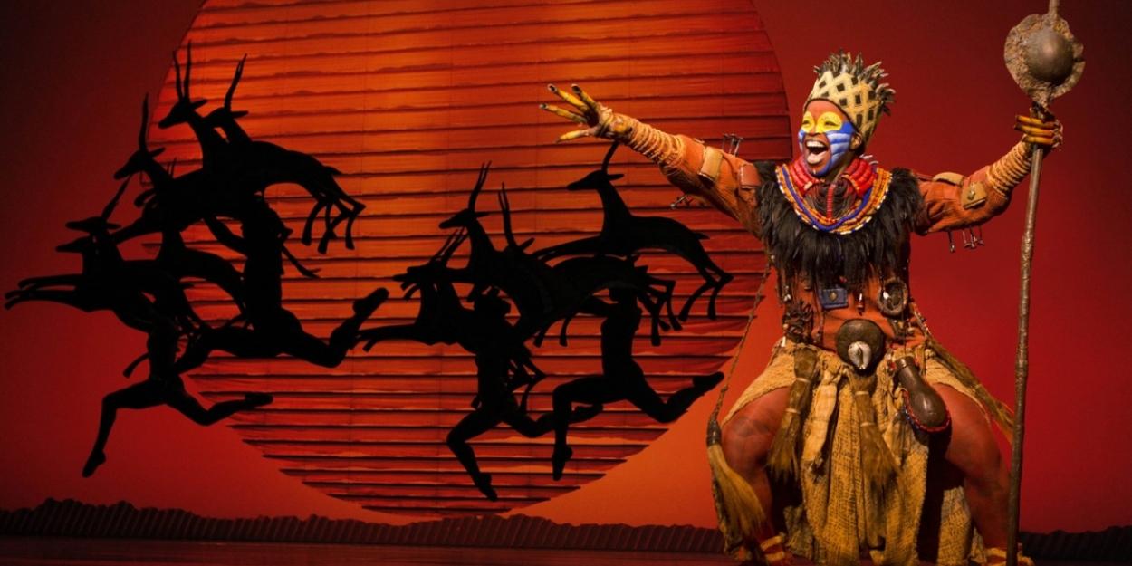 Tickets For Disney's THE LION KING at Orpheum Theatre Now On Sale 