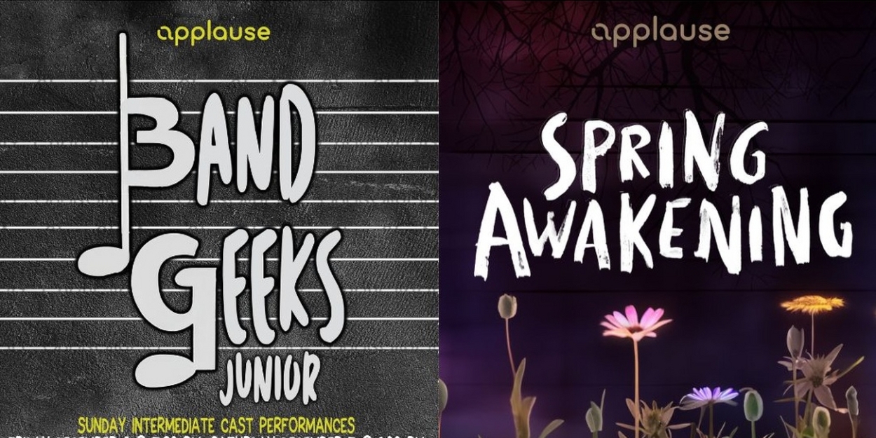 Tickets For BAND GEEKS JR. & SPRING AWAKENING at Applause New York Are Now On Sale  Image