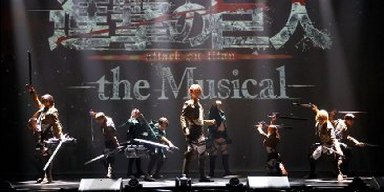 Tickets Now On Sale for ATTACK On TITAN: THE MUSICAL At New York City Center  Image