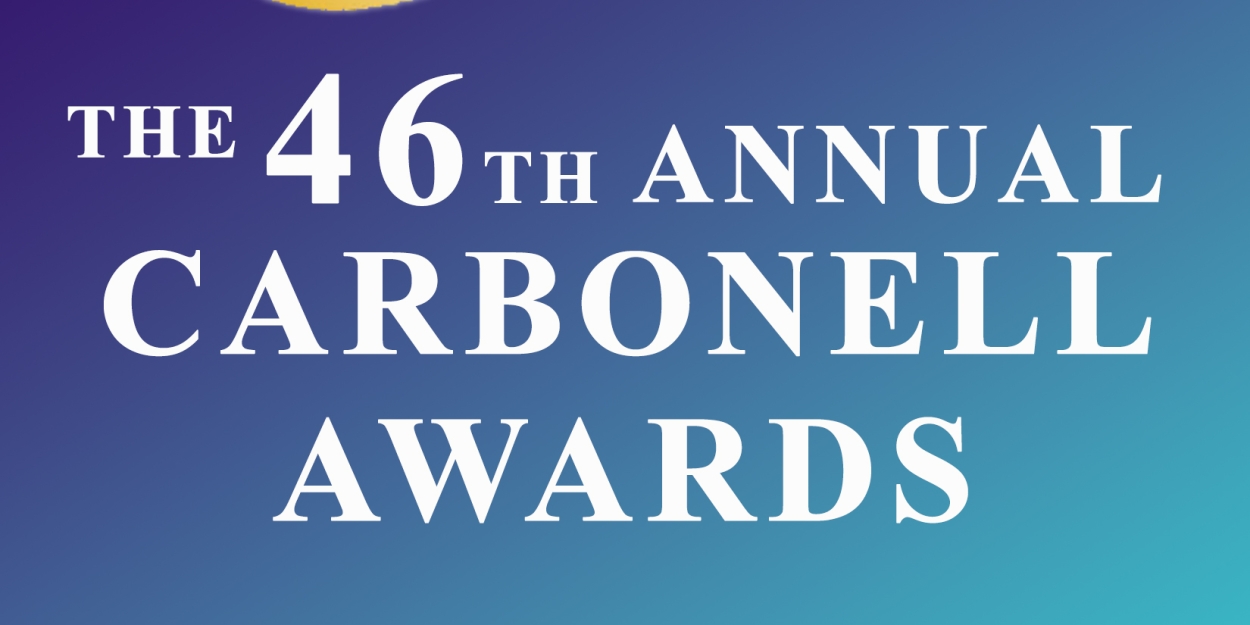 Tickets On Sale Now For 46th Annual Carbonell Awards Ceremony 