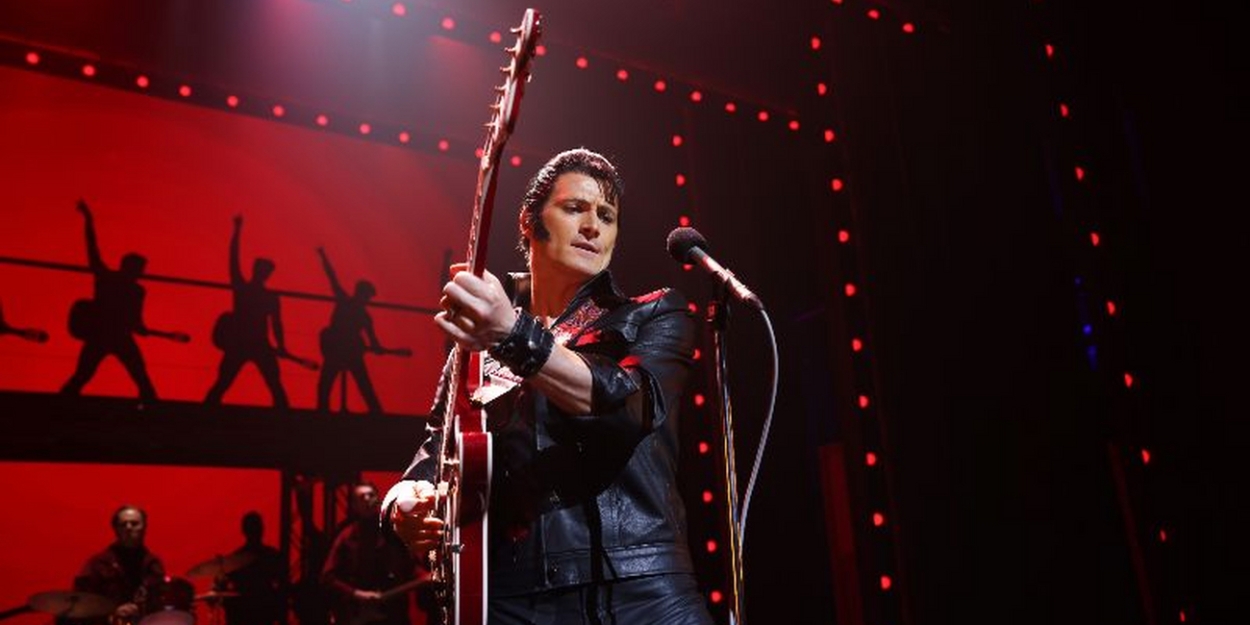 Tickets On Sale Now For The Australian Tour of ELVIS: A MUSICAL REVOLUTION Photo