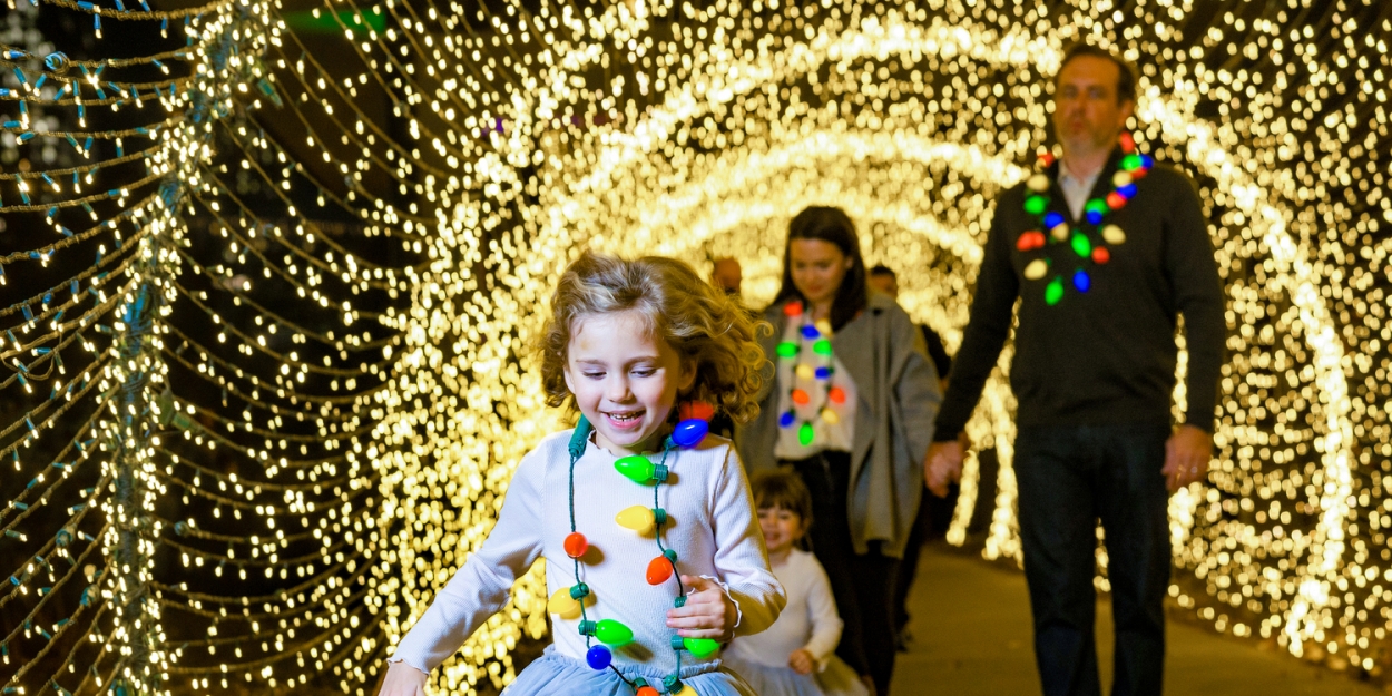 Tickets On Sale Next Month For This Year's GARDEN LIGHTS, HOLIDAY NIGHTS!  Image