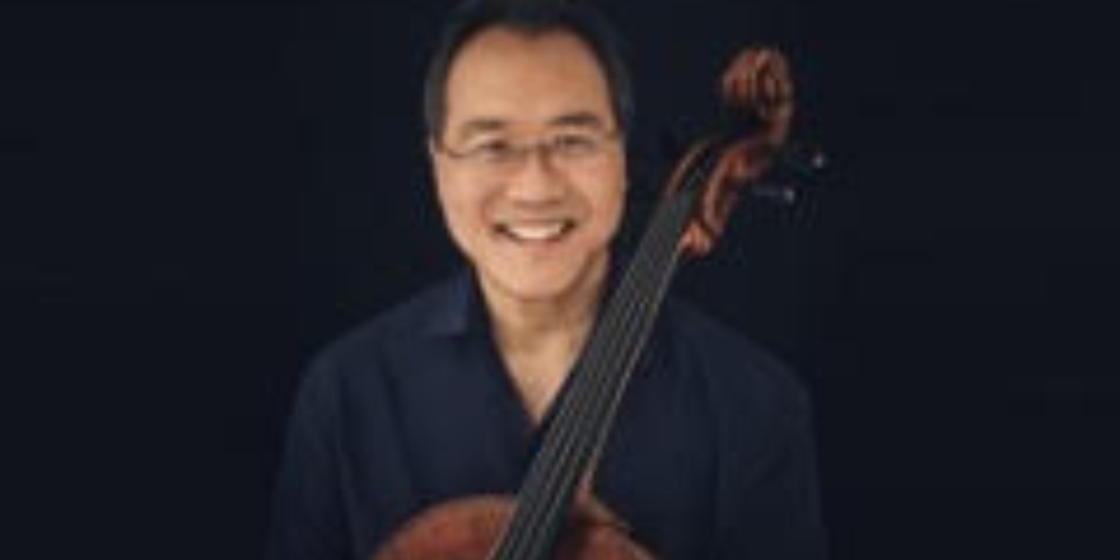 Tickets On Sale Today For AN EVENING WITH YO-YO MA in Worcester  Image