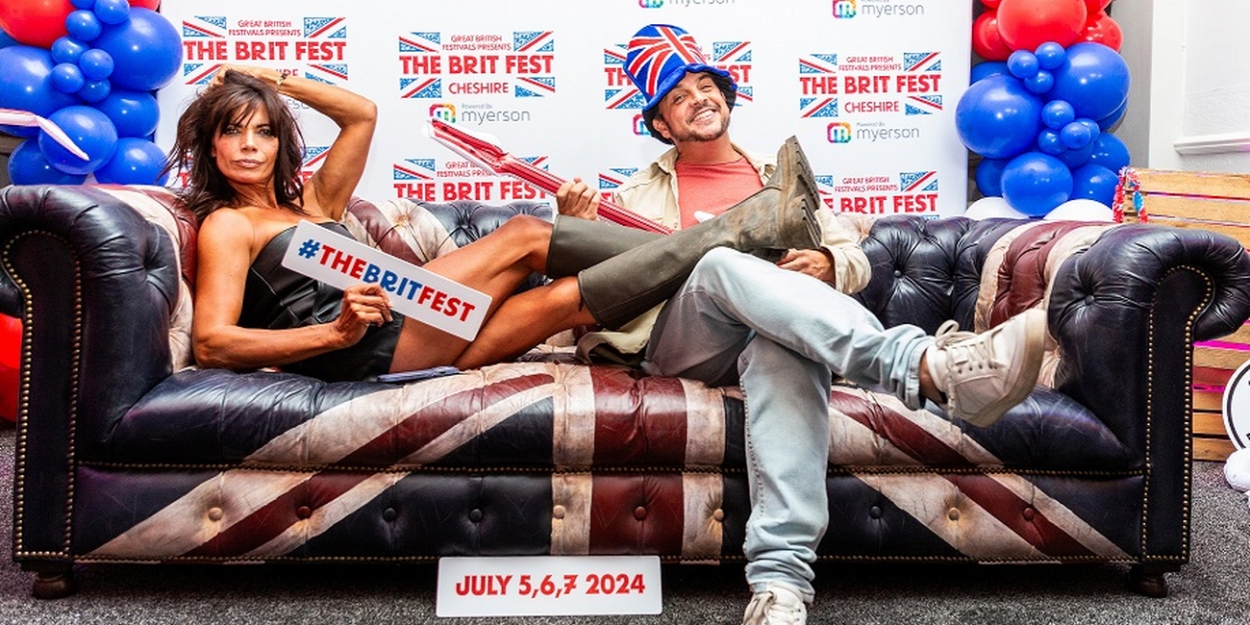 Tickets On Sale Today For The Brit Fest 2024 Cheshire's Exciting New