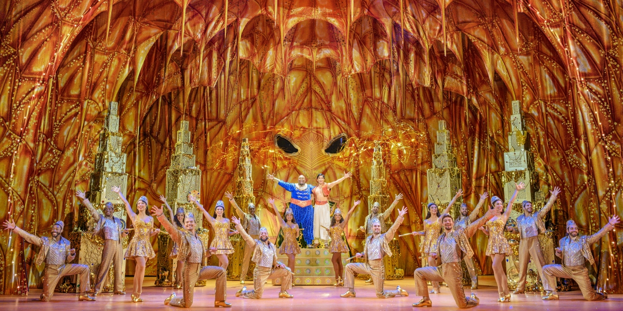 Tickets for ALADDIN at The Fox Center Go On Sale Next Week 