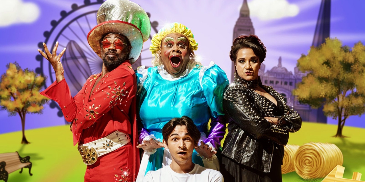 Tickets from just £12 for Hackney Empire's ALADDIN 
