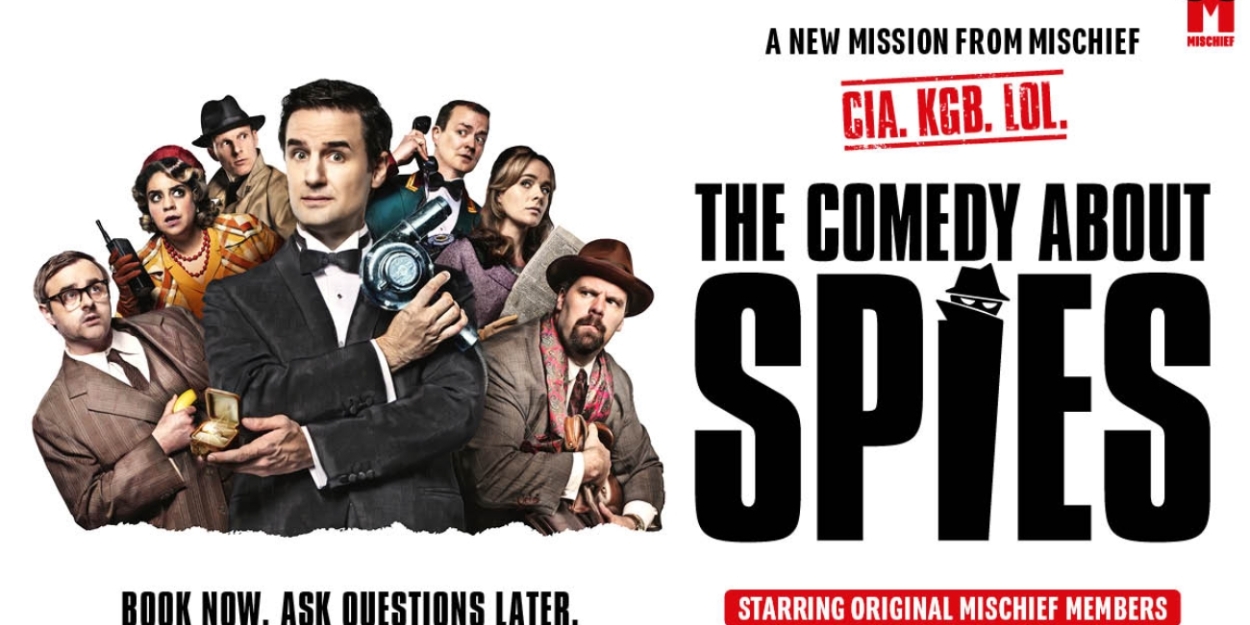 Tickets on Sale For THE COMEDY ABOUT SPIES at Noël Coward Theatre Photo