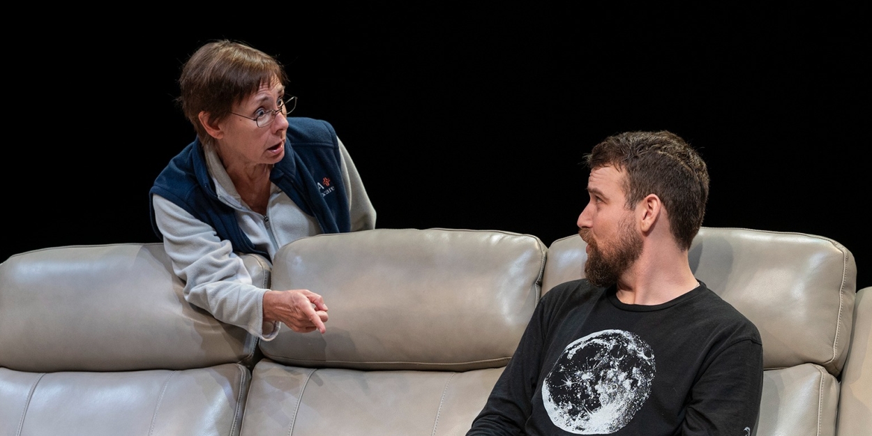 Tickets on Sale Now For LITTLE BEAR RIDGE ROAD, Starring Laurie Metcalf and Micah Stock Photo