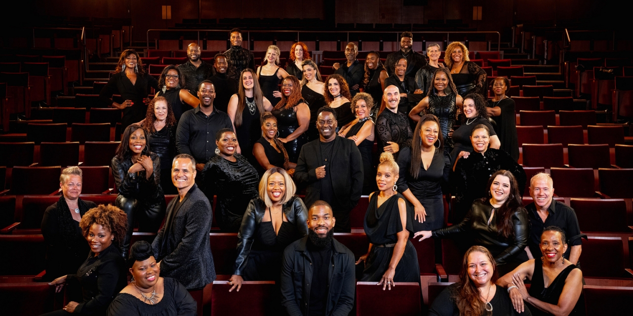 Tickets on Sale Now for Broadway Inspirational Voices HOPE IN HARMONY: A HOLIDAY GOSPEL CONCERT 