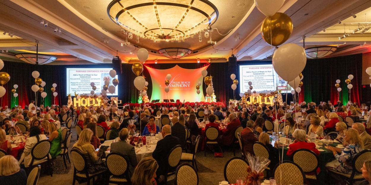 Tickets on Sale Now for Palm Beach Symphony's Eighth Annual Holly Jolly Symphony Fête  Image