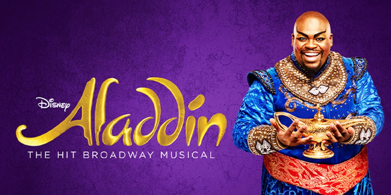 Tickets on Sale This Week For ALADDIN in Fort Worth 