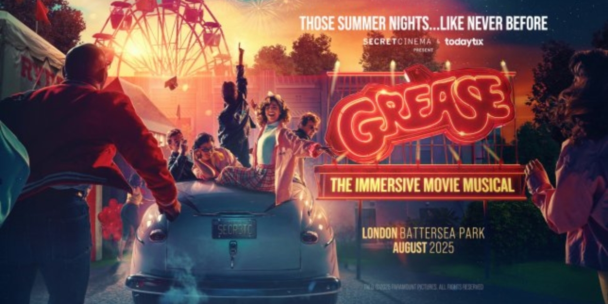 Tickets on Sale This Week For GREASE: The Immersive Movie Musical  Image