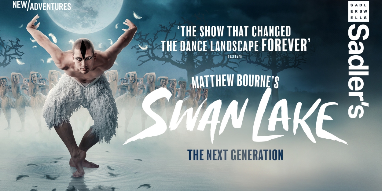 Tickets on Sale This Week For Matthew Bourne's SWAN LAKE at Sadler's Wells  Image