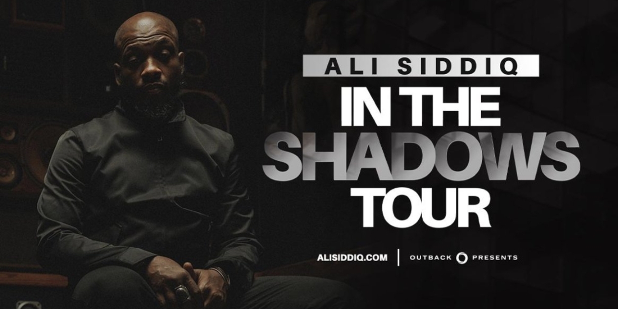 Tickets to Comedian Ali Siddiq At The Bushnell to go on Sale This Week  Image