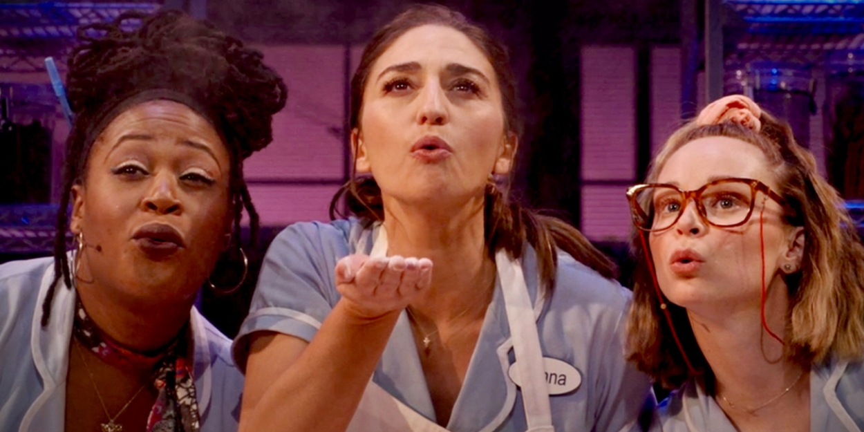 Tickets to See WAITRESS THE MUSICAL In Movie Theaters Available Now 