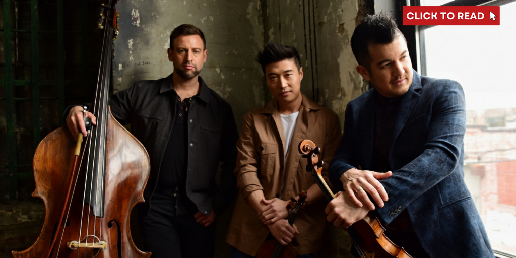 Time For Three Will Perform With the Princeton Symphony Orchestra Next Month - Vimarsana News