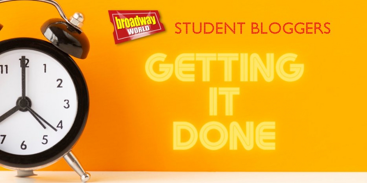 Time Management Tips from Our Student Bloggers  Image