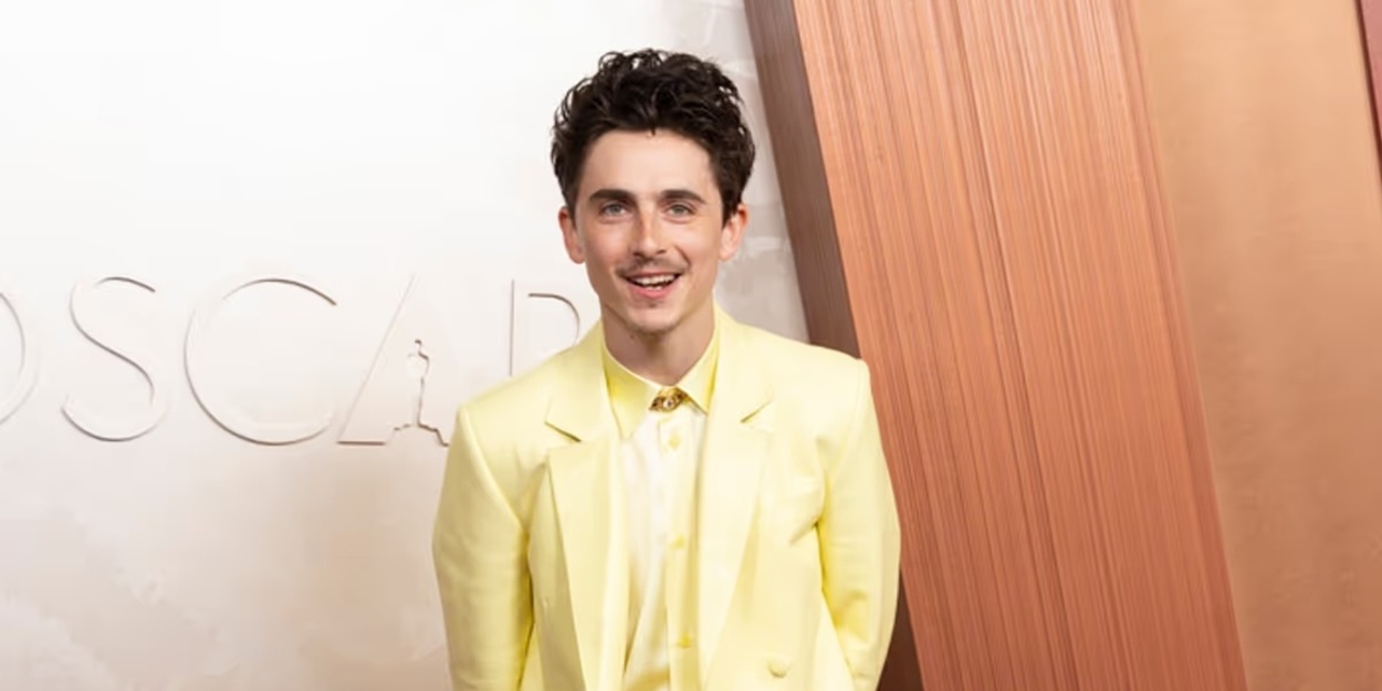 Timothée Chalamet Faces Criticism From Opera and Ballet Community After Controversial Comments Photo