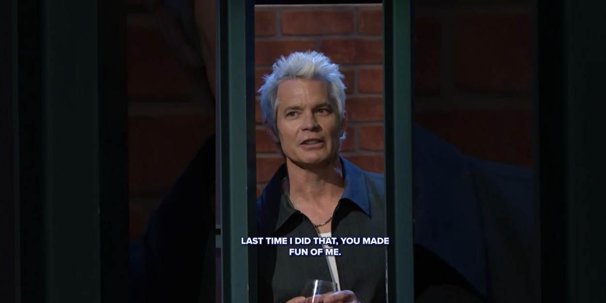 Timothy Olyphant's Entrance on LATE NIGHT WITH SETH MEYERS Gets Big Laughs Video
