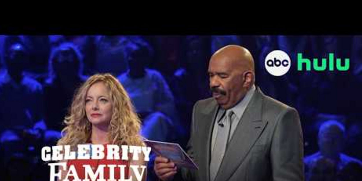 Tina Craig And Bijou Phillips Race The Clock In FAST MONEY On CELEBRITY FAMILY FEUD Video