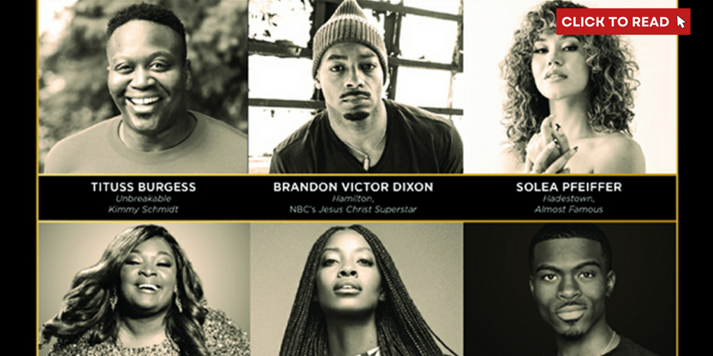 Tituss Burgess, Solea Pfeiffer, and Brandon Victor Dixon to Join BAM!, BLACK ARTISTS IN MUSIC - Vimarsana News