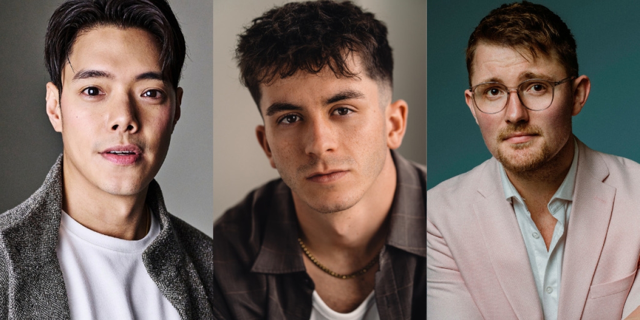 Tobias Turley, Joaquin Pedro Valdes & Matthew Harvey Set for MICKEYJOTHEATRE: LIVE! This Month  Image