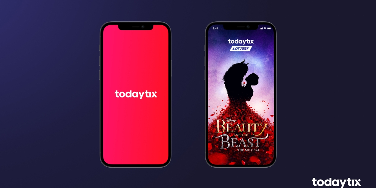TodayTix '24 For $24' Digital Lottery Launches In Melbourne For Disney's BEAUTY AND THE BEAST 