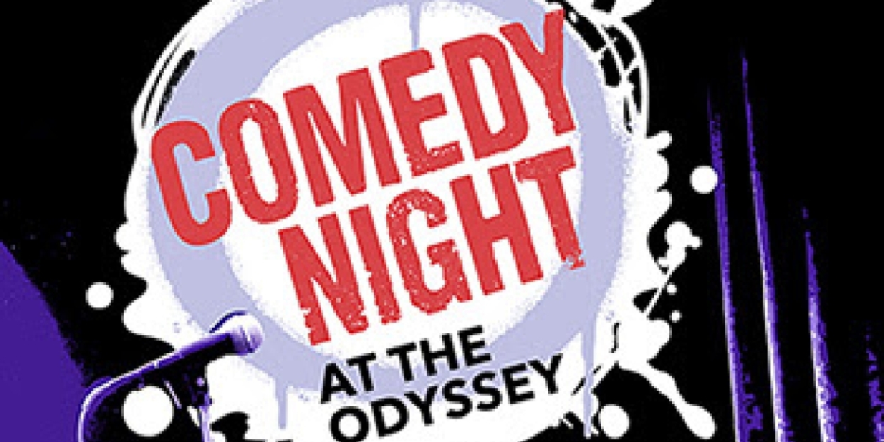 Todd Glass to Headline COMEDY NIGHT AT THE ODYSSEY This Month  Image