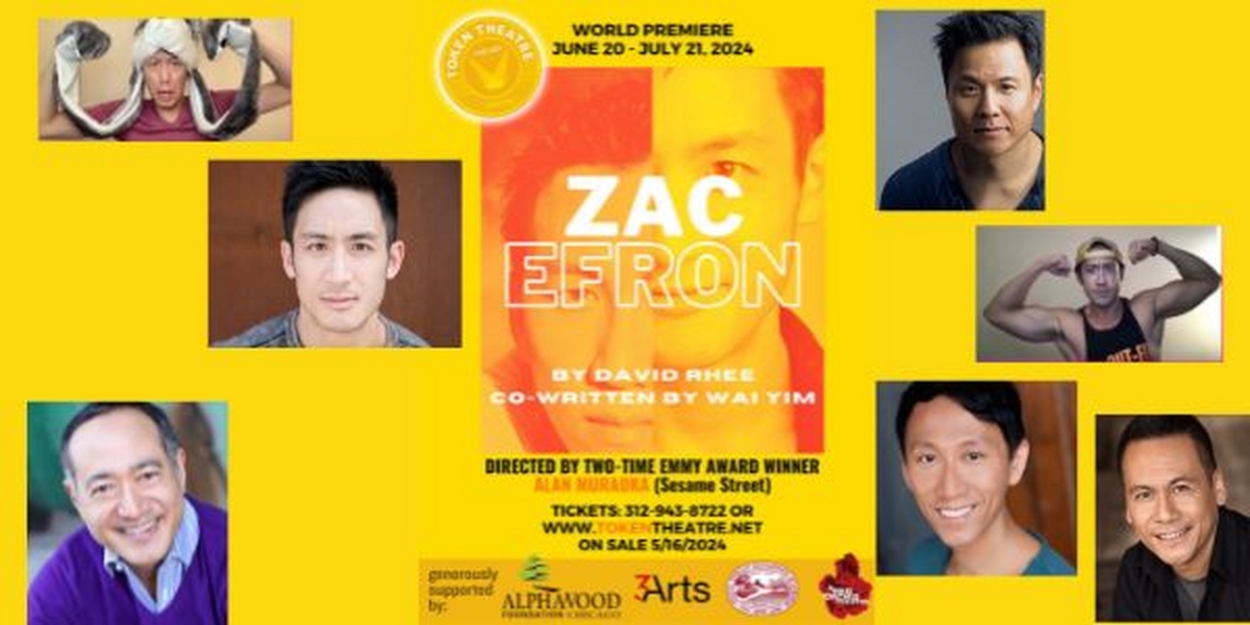 Token Theatre Will Present David Rhee's ZAC EFRON Next Month  Image