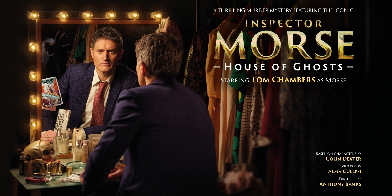 Tom Chambers Will Lead INSPECTOR MORSE: HOUSE OF GHOSTS UK Tour  Image