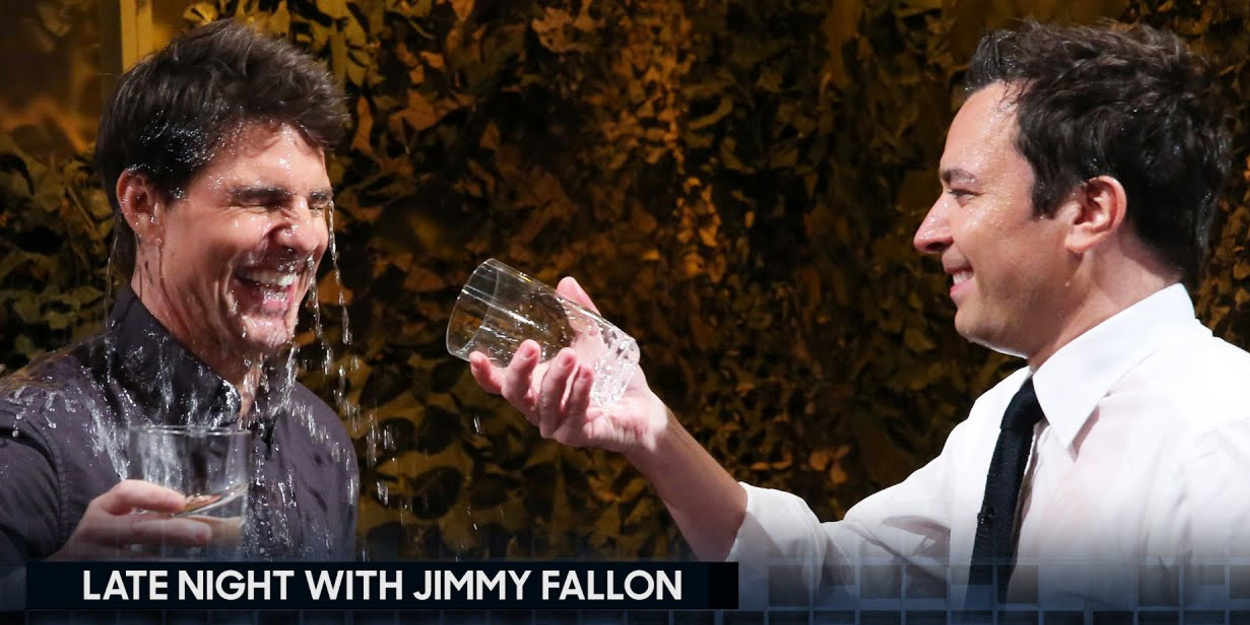 Tom Cruise Battles Jimmy Fallon in Soaking Wet Game of War in Resurfaced Clip Video
