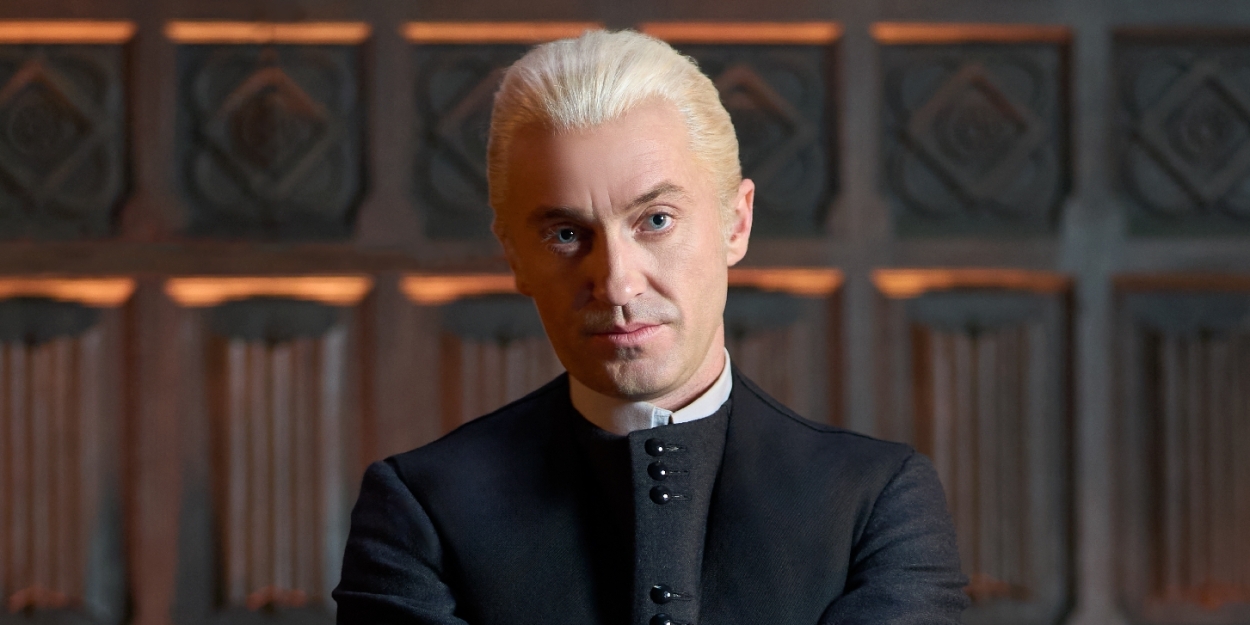 Tom Felton Extends Run in HARRY POTTER AND THE CURSED CHILD Photo