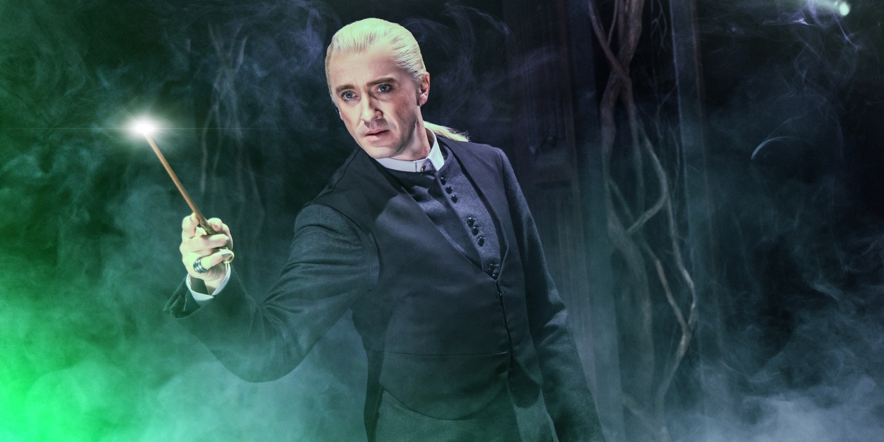 Tom Felton Extends Run in HARRY POTTER AND THE CURSED CHILD on Broadway Tom Felton Extends Run in HARRY POTTER AND THE CURSED CHILD on Broadway