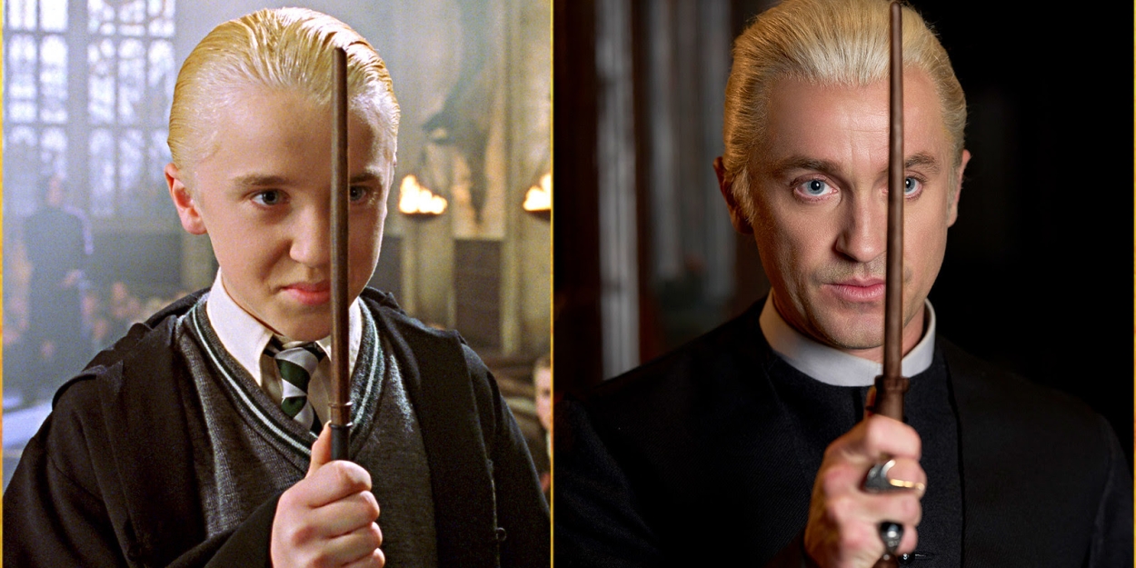Tom Felton Will Reprise Role of Draco Malfory in HARRY POTTER AND THE CURSED CHILD on Broadway Photo