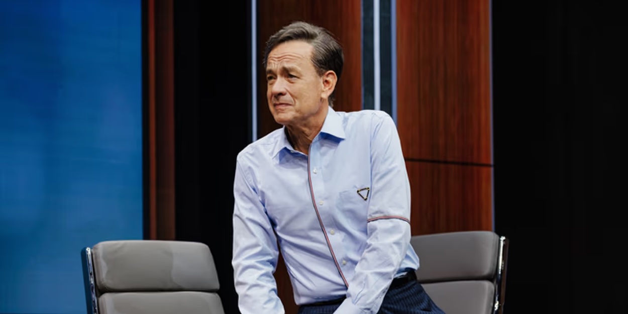 Tom Hanks spricht über THIS WORLD OF TOMORROW bei LATE NIGHT WITH SETH MEYERS 