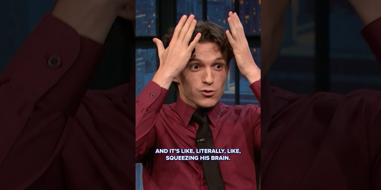 Tom Holland Reveals Accidental Gift Mishap for SPIDER-MAN: BRAND NEW DAY Crew Video