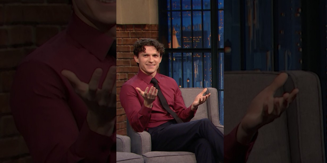 Tom Holland Says He May Finally Be Ready to Host SNL Video