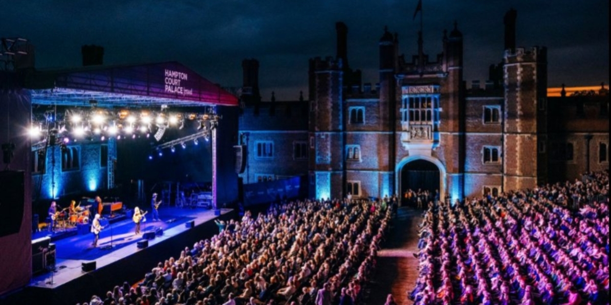 Tom Jones, Gary Barlow, and More Join Hampton Court Palace Festival 2025  Image