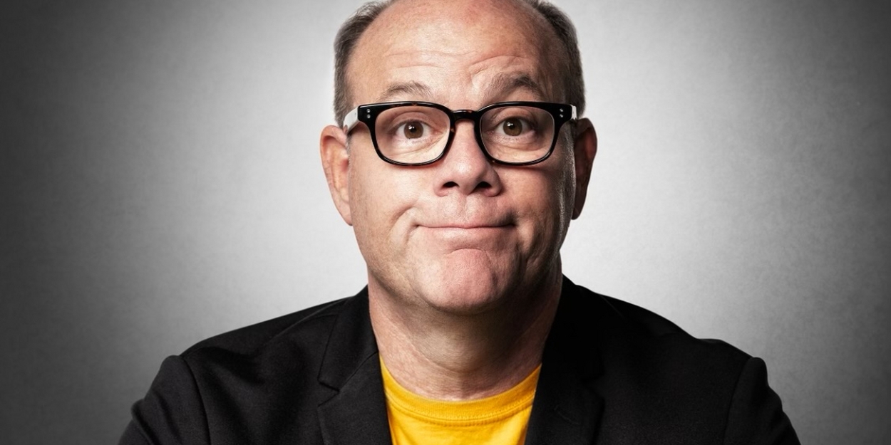 Tom Papa Comes to the Lied This Month 